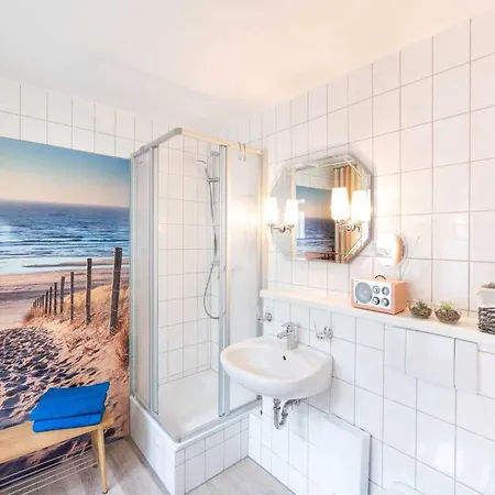 公寓 Ahlbeck Stefanie 塞巴特黑灵斯多夫