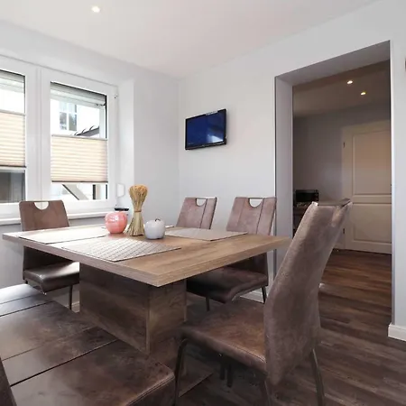 شقة Ahlbeck Stefanie هيرينجسدورف